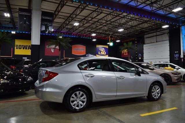 Photo of 2012 Alabaster Silver Metallic Honda Civic