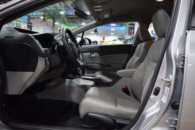Photo of 2015 Alabaster Silver Metallic Honda Civic