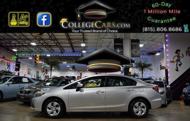 Photo of 2015 Alabaster Silver Metallic Honda Civic