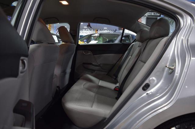 Photo of 2015 Alabaster Silver Metallic Honda Civic
