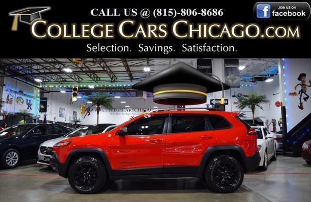 2017 Jeep Cherokee