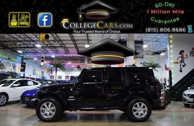 2012 Jeep Wrangler Unlimited
