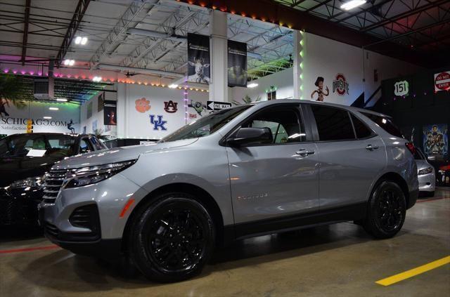 Photo of 2024 Sterling Gray Metallic Chevrolet Equinox