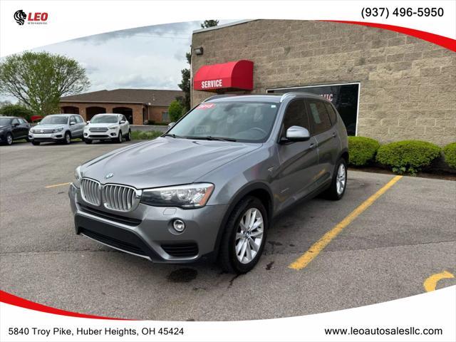 2015 BMW X3