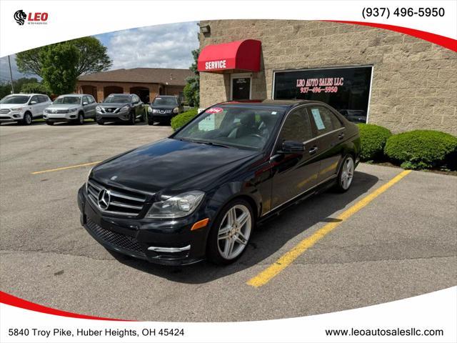 2014 Mercedes-Benz C-Class