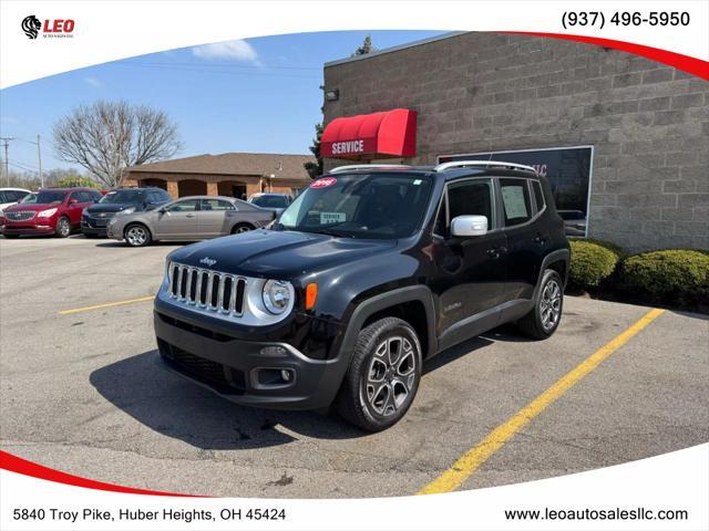 2016 Jeep Renegade