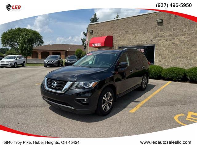 2017 Nissan Pathfinder