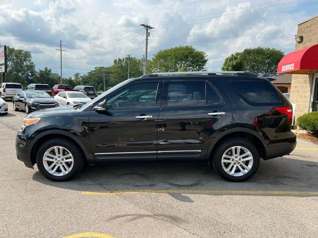 Photo of 2015 Tuxedo Black Metallic Ford Explorer