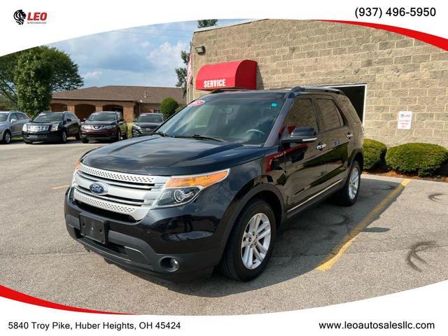 Photo of 2015 Tuxedo Black Metallic Ford Explorer