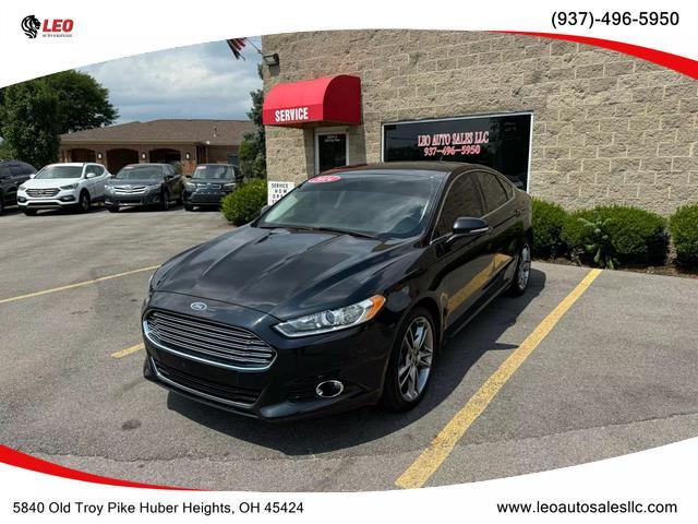 2014 Ford Fusion