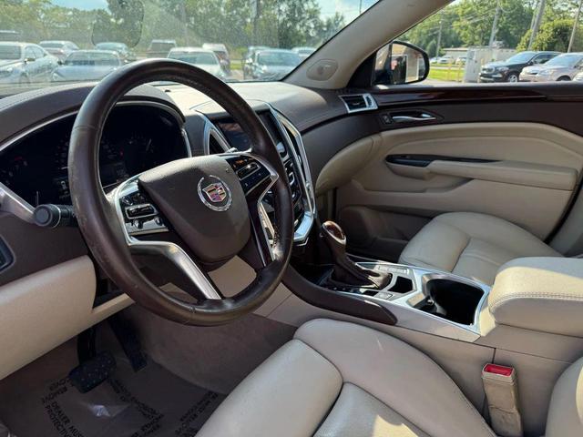 Photo of 2014 Terra Mocha Metallic Cadillac SRX