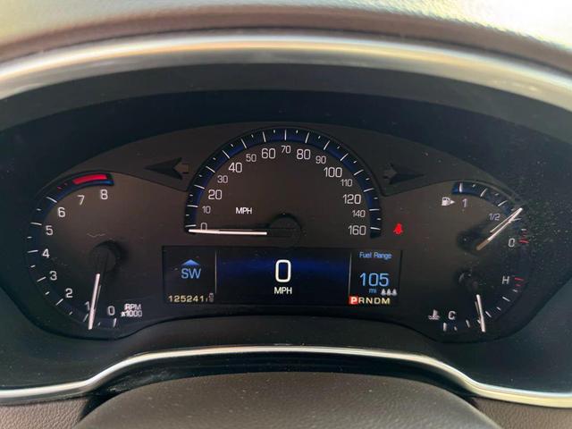 Photo of 2014 Terra Mocha Metallic Cadillac SRX