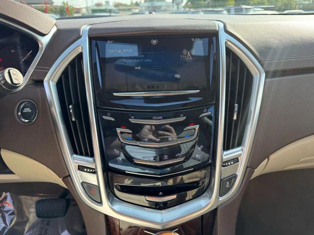 Photo of 2014 Terra Mocha Metallic Cadillac SRX