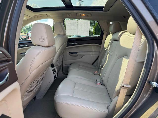 Photo of 2014 Terra Mocha Metallic Cadillac SRX
