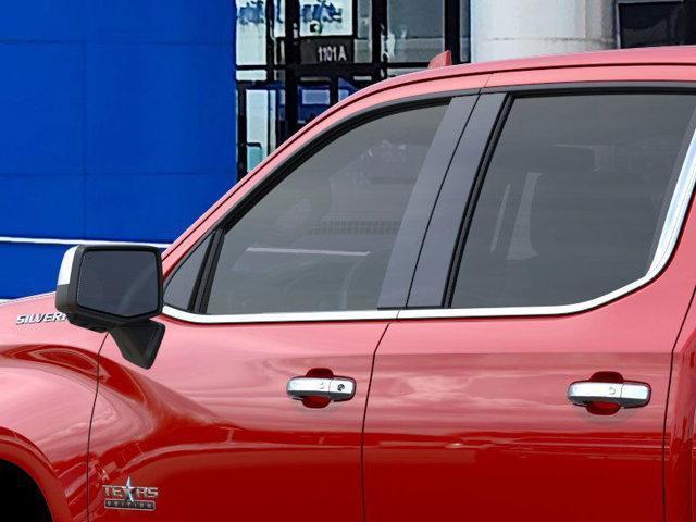 Photo of 2025 Radiant Red Chevrolet Silverado 1500
