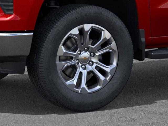 Photo of 2025 Radiant Red Chevrolet Silverado 1500