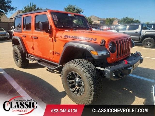 2018 Jeep Wrangler Unlimited