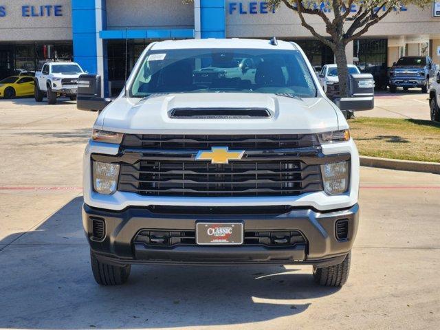 Photo of 2025 Summit White Chevrolet Silverado 2500