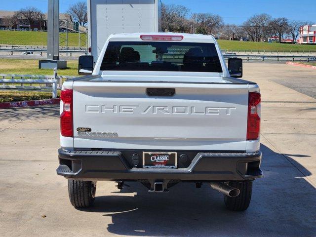 Photo of 2025 Summit White Chevrolet Silverado 2500