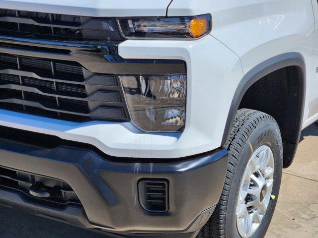 Photo of 2025 Summit White Chevrolet Silverado 2500