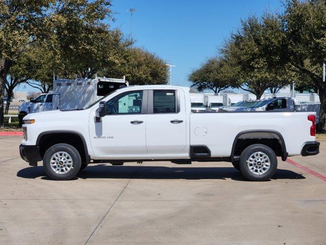 Photo of 2025 Summit White Chevrolet Silverado 2500