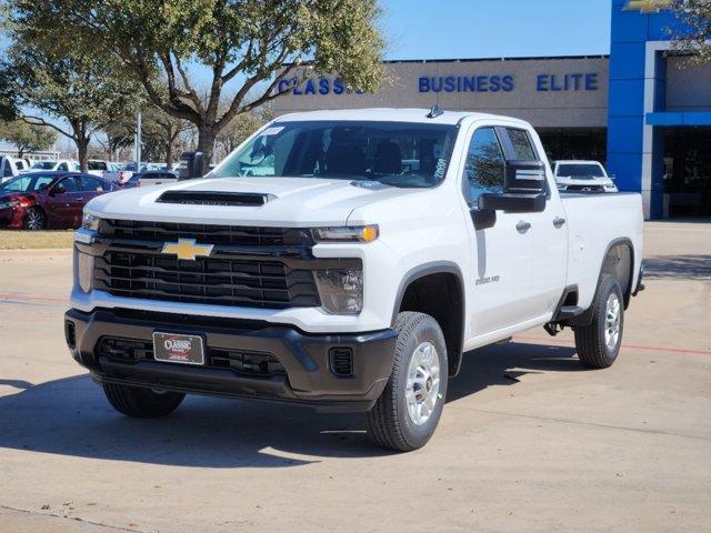 Photo of 2025 Summit White Chevrolet Silverado 2500