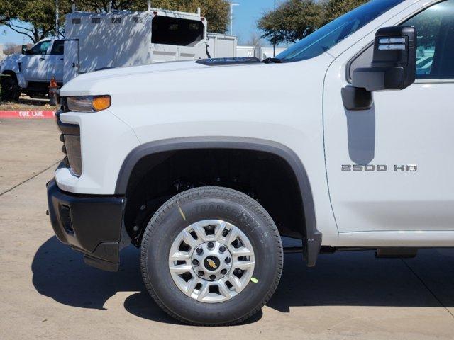 Photo of 2025 Summit White Chevrolet Silverado 2500