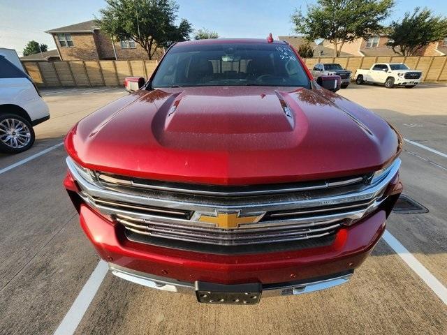 Photo of 2022 Cherry Red Tintcoat Chevrolet Silverado 1500 Limited