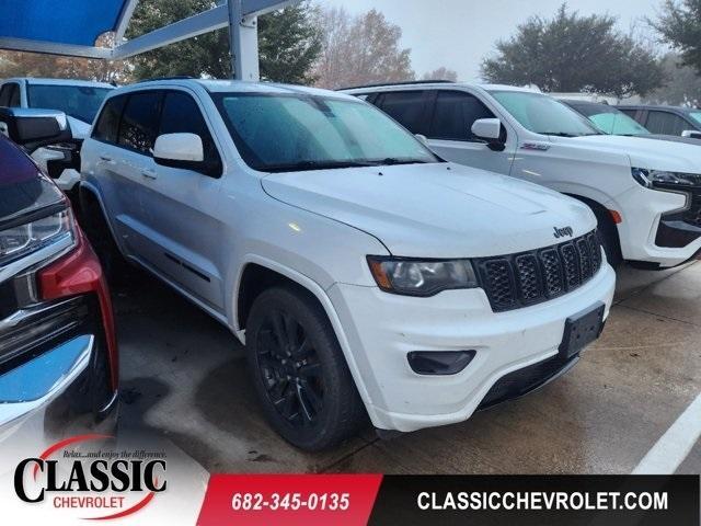 2018 Jeep Grand Cherokee