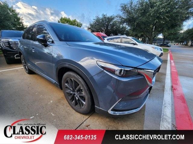 Photo of 2022 Polymetal Gray Metallic Mazda CX-9