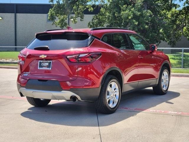 Photo of 2020 Cajun Red Tintcoat Chevrolet Blazer