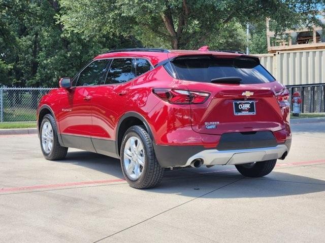 Photo of 2020 Cajun Red Tintcoat Chevrolet Blazer