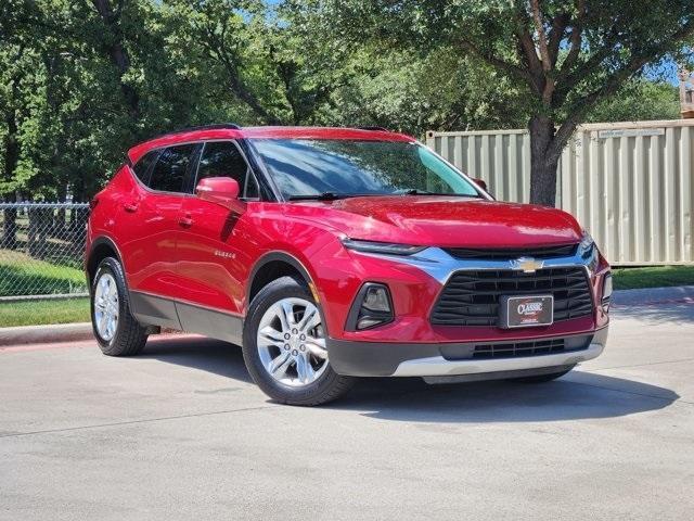 Photo of 2020 Cajun Red Tintcoat Chevrolet Blazer