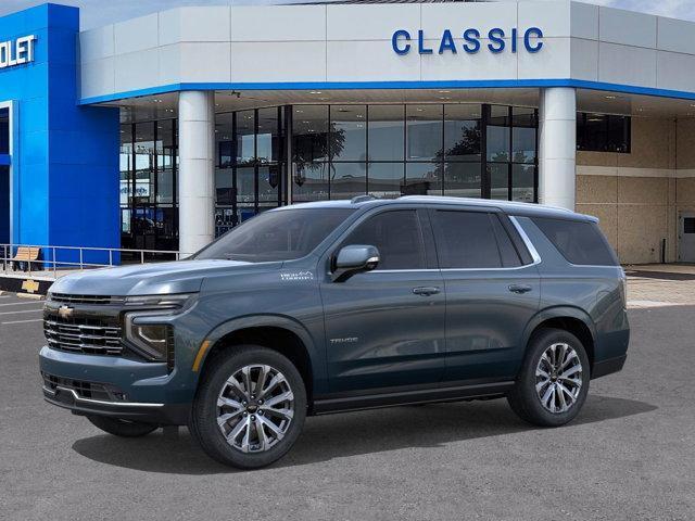 Photo of 2025 Lakeshore Blue Metallic Chevrolet Tahoe