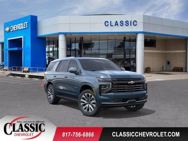 Photo of 2025 Lakeshore Blue Metallic Chevrolet Tahoe