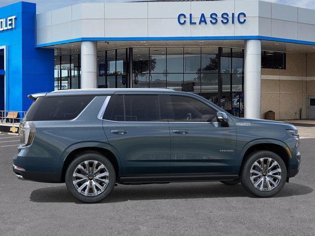 Photo of 2025 Lakeshore Blue Metallic Chevrolet Tahoe