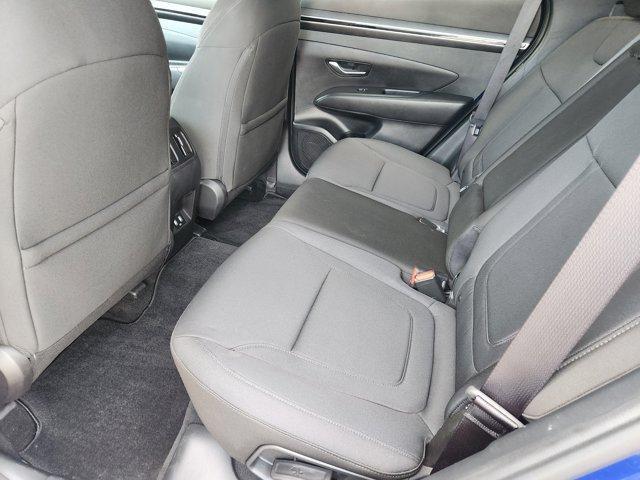 Photo of 2022 Intense Blue Hyundai TUCSON