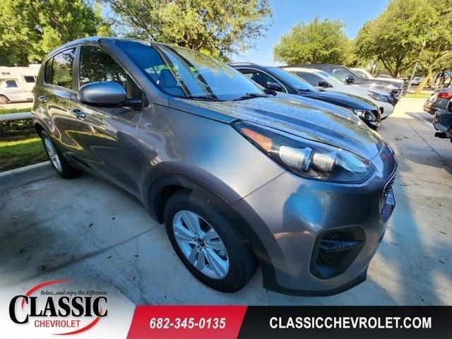 2018 Kia Sportage