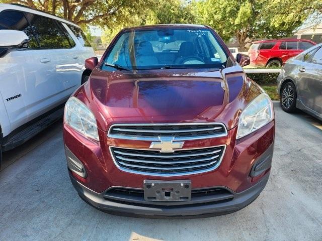 Photo of 2016 Crimson Metallic Chevrolet Trax