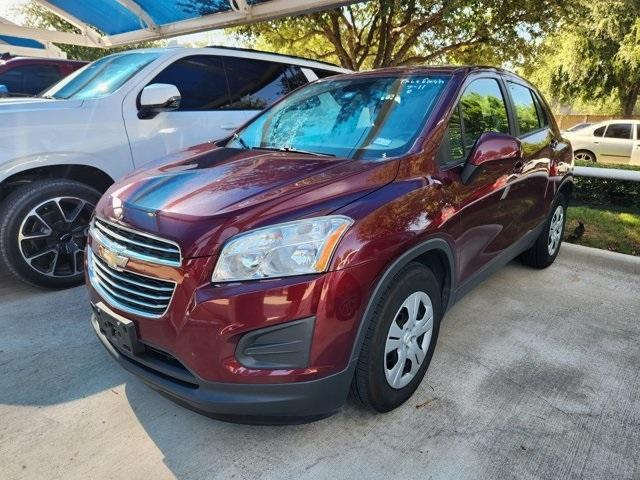 Photo of 2016 Crimson Metallic Chevrolet Trax
