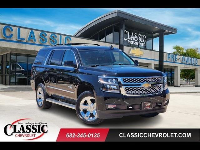 Photo of 2018 Black Chevrolet Tahoe