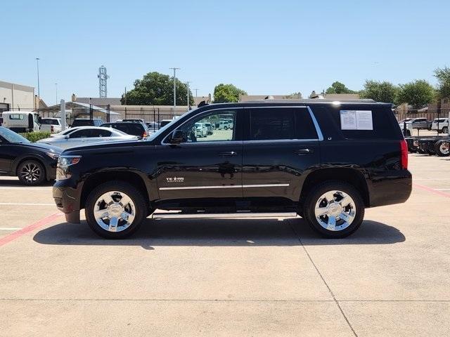 Photo of 2018 Black Chevrolet Tahoe