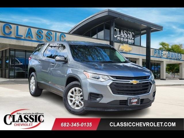 2021 Chevrolet Traverse