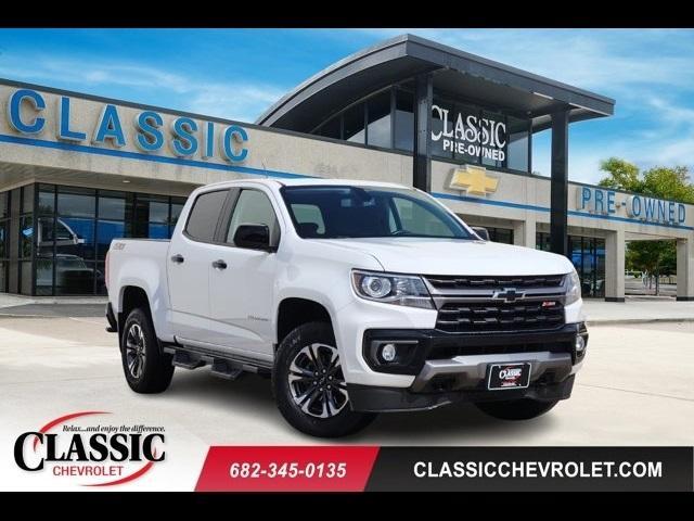 2022 Chevrolet Colorado