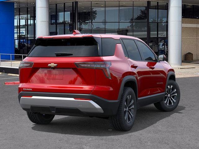 Photo of 2026 Radiant Red Chevrolet Equinox