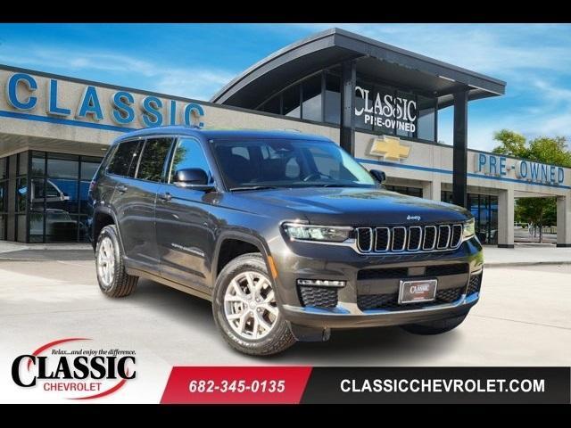 2021 Jeep Grand Cherokee L