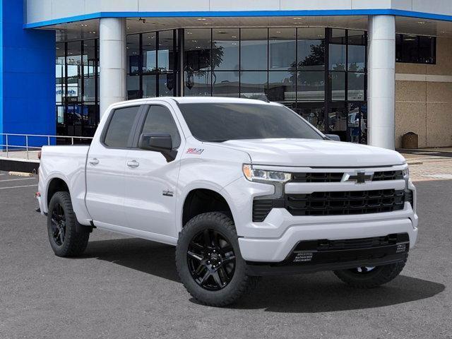 Photo of 2025 Summit White Chevrolet Silverado 1500