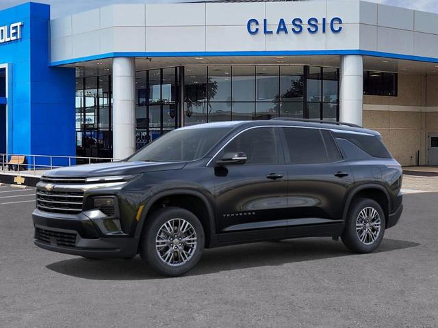 Photo of 2026 Black Chevrolet Traverse