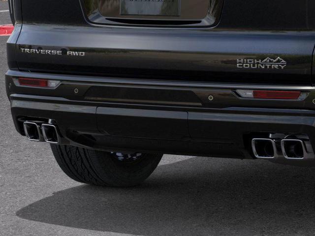 Photo of 2026 Black Chevrolet Traverse