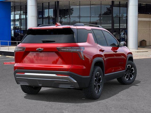 Photo of 2026 Radiant Red Chevrolet Equinox